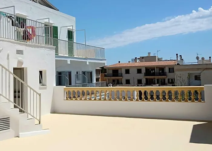 Pensión Cas Bombu Cala Ratjada (Mallorca)