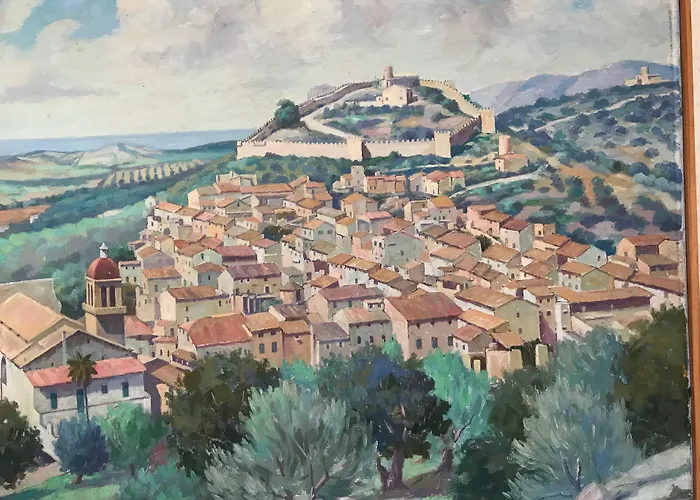 Cas Bombu Гостевой дом Кала Ратьяда